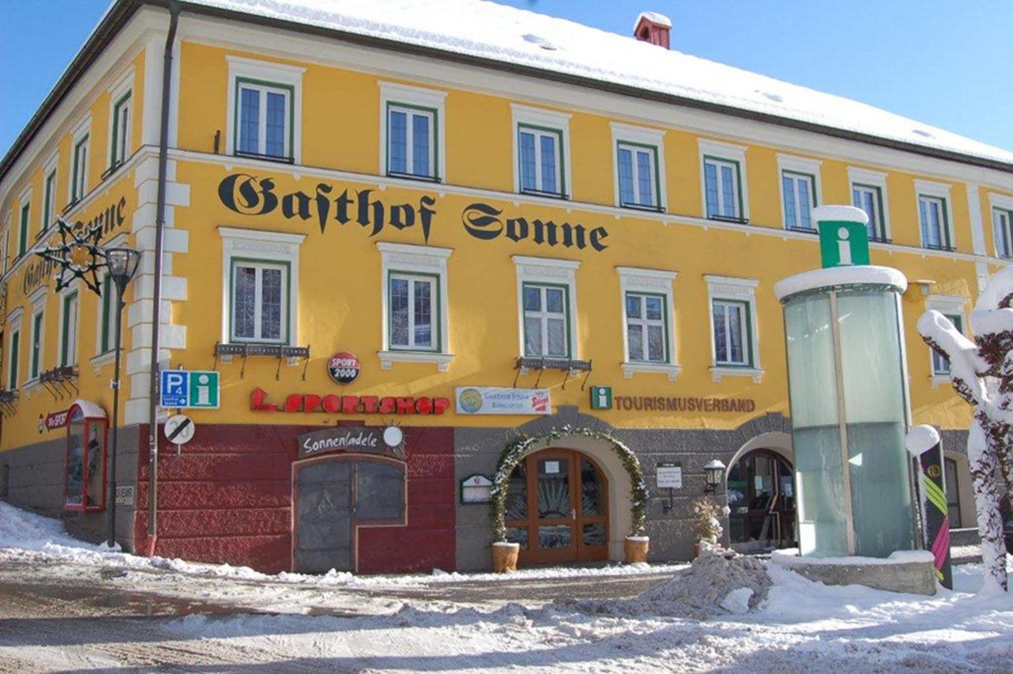 Gasthof Sonne Imst Luaran gambar